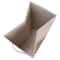 Household Essentials Narrow Collapsible Laundry Hamper with Liner & Lid